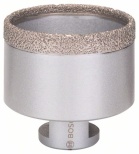 Коронка алмазная DRY SPEED для УШМ (60х35 мм; М14) Bosch 2608587128